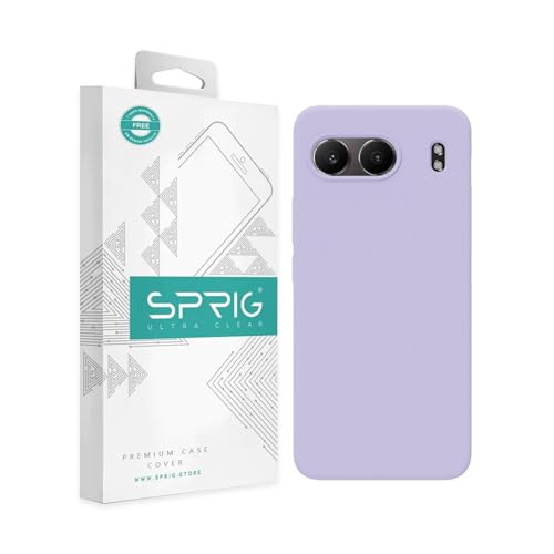 Image of SPRIG Compatible with OnePlus Nord 4 Premium SilkTone Back Cover Drop Tested Shock Proof Mobile Case for Men, Women, Boys and Girls with Camera Protection (Light Purple)