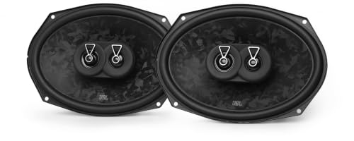 Image of JBL Stage3 968MF 6x9 in / 15x23 cm 3-Way Oval Coaxial Car Speakers