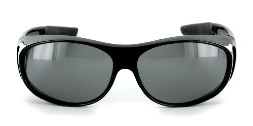 "Hideaways" Small to Medium Polarized Over-Prescription Sunglasses2