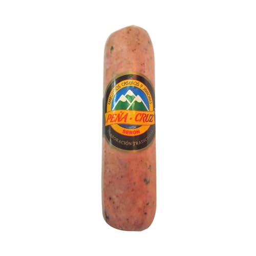PEÑA CRUZ Morcón Cocido de Serón – Producto Tradicional de Almería – Elaborado con Ingredientes Naturales – Envío Refrigerado 200 g (1 PIEZA)