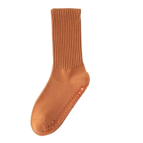 Autumn and Winter Fitness Socks and Sports Stockings(Orange)