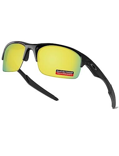 Image of PRO+ Polycarbonate Replacement Lenses & Ear Socks for Oakley Bottle Rocket OO9164 Sunglass