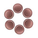 Photo Gallery smasolo 6 pezzi coperchi per barattoli in lamiera rosé tappi ermetici per vasetti da conserva bocca riutilizzabili e resistenti per alimenti salse e marmellate Photo Gallery smasolo 6 pezzi coperchi per barattoli in lamiera rosé tappi ermetici per vasetti da conserva bocca riutilizzabili e resistenti per alimenti salse e marmellate