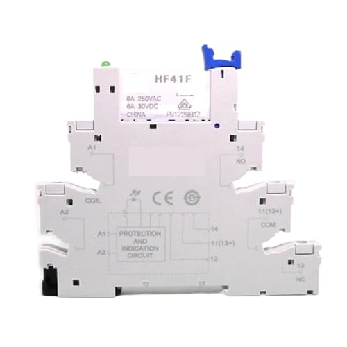 Relais 24-ZS HF41F commande 24V pour la gestion domotique de votre maison