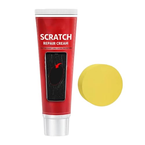 Generico Quitador para reloj, pasta abrillantadora limpiadora | Kit de eliminación de pantalla de teléfono de 60 ml | para gafas de sol, móvil, cámara, espejo, joyas, metal, casa, oficina