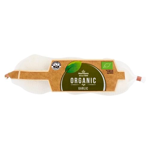 Morrisons Organic Garlic 3Pk