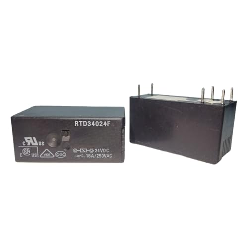Relais RTD34024F 6 pieds : résoud les pannes de carte électronique 24V