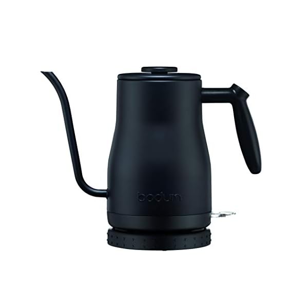 Bodum 1194001US Bistro Gooseneck Electric Water Kettle, 34 Ounce