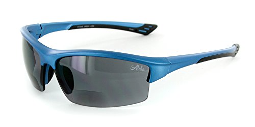 Aloha Eyewear Stone Creek MX1 Y X|[c bvAEh ߗpǏTOX, Blue Skies w/Smokelens, 1 Count (Pack of 1)