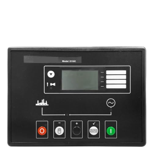 Módulo de control Dse5110 evita averías graves en motor generador y controlador 5110C