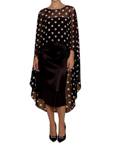 Women Long Chiffon Cape Mesh Sheer Poncho Shawl Tops