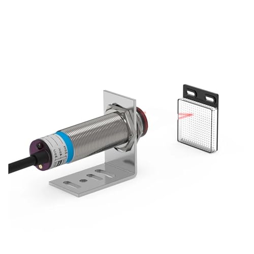 Capteur photoélectrique laser M18 spot visible 2mm pour détection précise