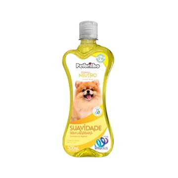 Petbrilho Shampoo Neutro 500Ml Para Cães