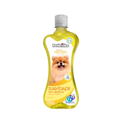 Petbrilho Shampoo Neutro 500Ml Para Cães