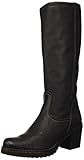 Manas Damen Zermatt Stiefel, Schwarz (Nero)