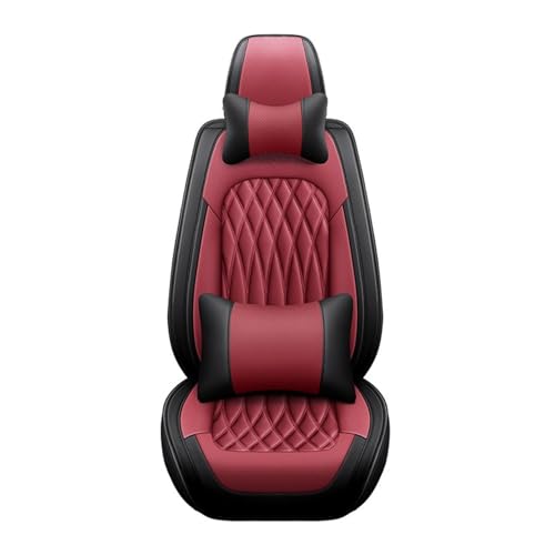 Housse universelle de siège voiture en cuir PU pour Hyundai Accent | Accessoire intérieur