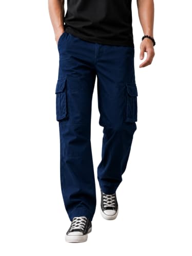 Image of Tagas Men Plus Flap Pocket Side Drawstring Waist Cargo Pants || Trousers Casual Pant || Cargo Pant || Jeans Pant || Track Pant for man ||MC-8