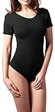 Artikelnummer TB1170 Urban Classics TB1170 Damen Top Stretch Jersey Body, Gr. X-Large, Schwarz (black 7)