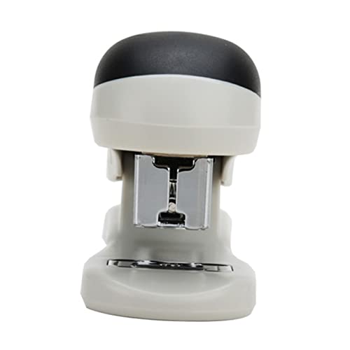 NUOBESTY 1 Pc Engrapadora Grapadora De Escritorio Para Trabajos Pesados Máquina De Encuadernación De Archivos Escritorio Para Oficina Grapas De Escritorio Usb Portátil El Plastico