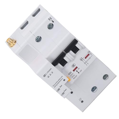 Disjoncteur 2P 100A AC 230V commande programmables par minuterie APP - 6