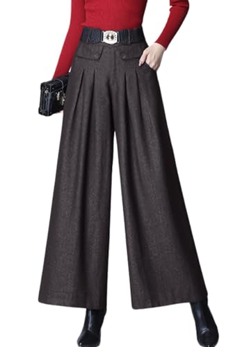 Pleated Trouser in Moss Green