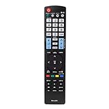 NOWON Control Remoto IR RM-L930 Reemplazo del Controlador inalámbrico AKB73615303 para LG 3D...