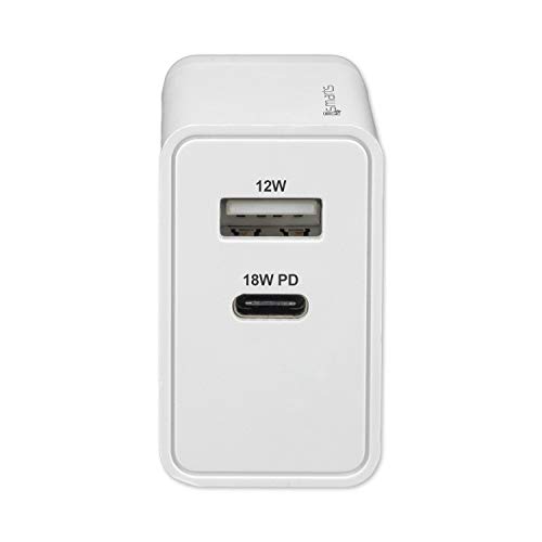 Cargador de red 30W 4smarts VoltPlug adaptador de corriente Power Delivery blanco 3