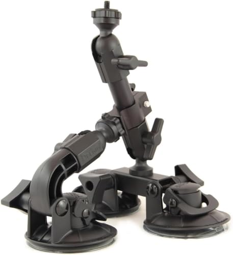 Delkin Europe Fat Gecko Trépied avec Ventouse pour Appareil photo