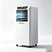 WOMGKDA 18.000 BTU Mobile Klimaanlage 2-in-1 mit Heizfunktion Kühlen & Heizen, Freistehend tragbar mit Rollen Hohe Leistung, Klimagerät für Wohnzimmer & Büro, Weiß, 9000 BTU, 9000 BTU