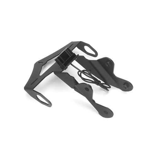 Plaque d'immatriculation pour Yamaha MT09 support de plaque 2024 2025