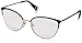 Marc Jacobs frame (MARC-256 2O5) Metal Shiny Black - Silver
