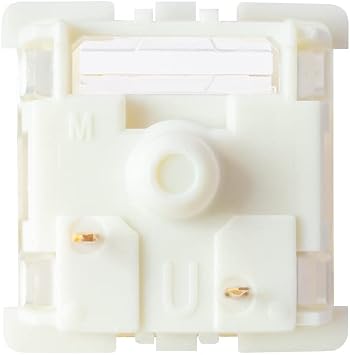 Gateron Brown Mechanical Key Switch Brown Axis | Tactile Switch | 3 Pin | DIY Replaceable Switch Gateron Axis for Mechanical Gaming Keyboard 20pcs