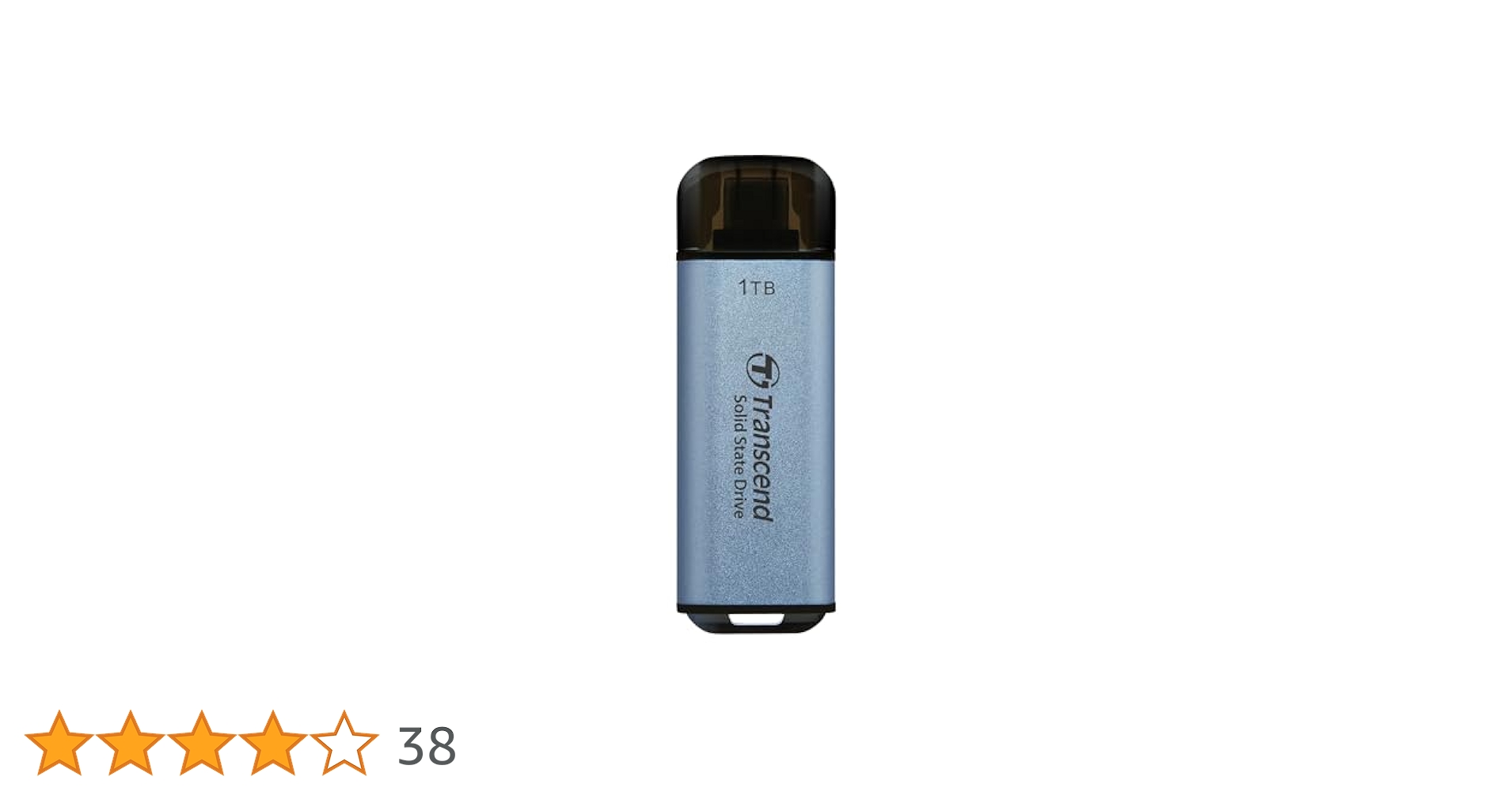 Transcend Przenośny dysk SSD ESD300C 1TB USB Typ-C 10 Gbit/s