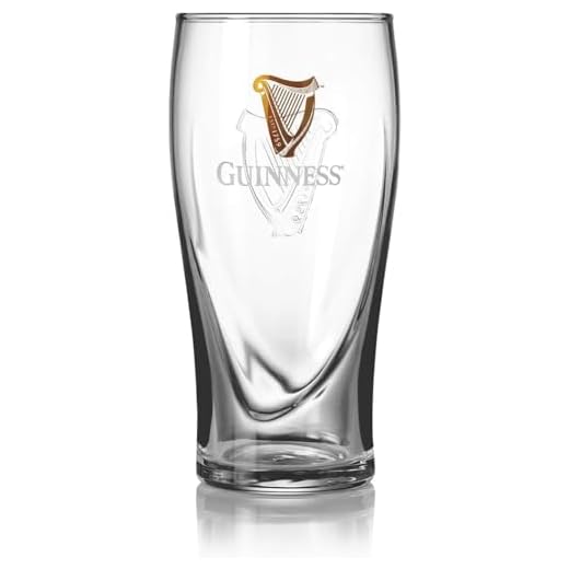 Guinness 20Oz Gravity Pint Glass