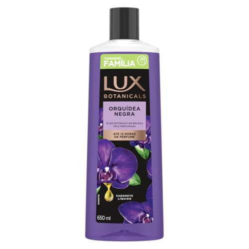 Lux Sabonete Líquido Botanicals Orquídea Negra 650ml