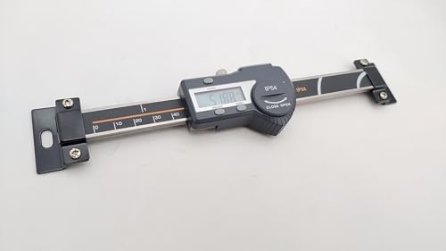 Escala Lineal Horizontal, Pulgadas/Metric, ABS, 0-100mm miniatura 1