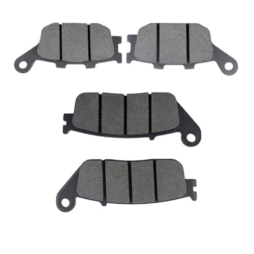 Plaquettes de frein pour VTX1300 pour stopper les sifflements de roue