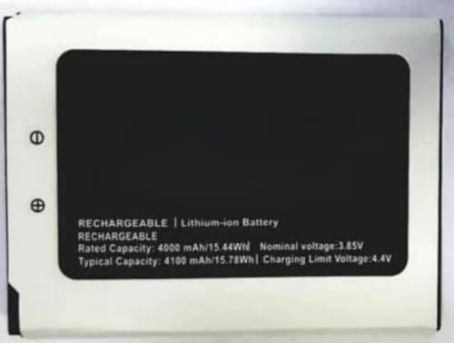 Image of Original ACBPR40Y01 Battery for yureka yu aace 5014 [4000Mah] Battery with 6 Month Warranty ** (E134)