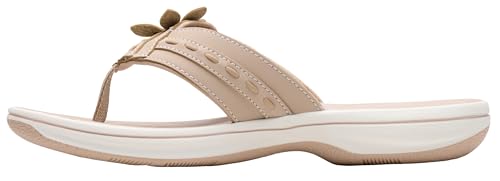 Image of Clarks Women's Breeze Opal Cloudsteppers Flip-Flop | Casual Sandals