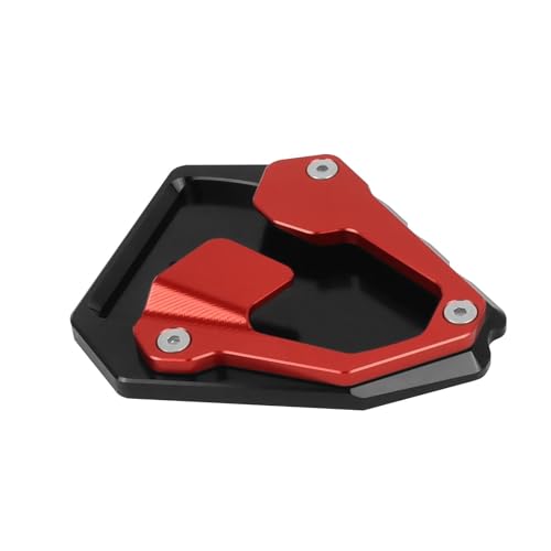 Extensor De Pata De Cabra Para Motocicleta, Almohadilla De Soporte Para Pata De Cabra Lateral Para HO&NDA NT 1100 NT1100 2021-2024 2023 2022, Placa De Pie De Extensión Antideslizante Placa de pie CNC(