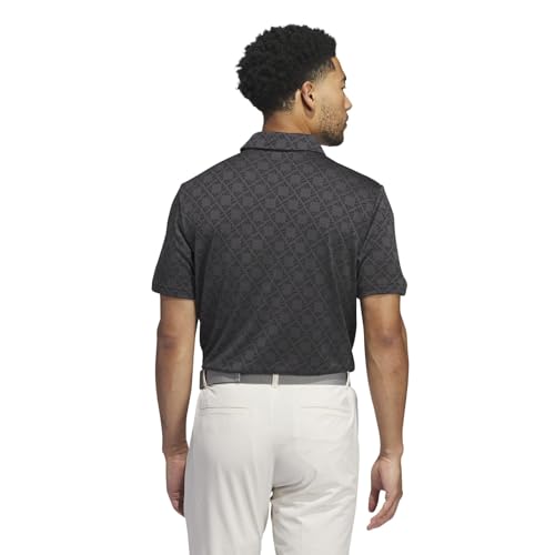 adidas Men's Ultimate365 Tour Heat.rdy Jacquard Polo2