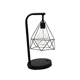 Lampe de bureau : conception de base, vous pouvez placer la lampe fermement sur le bureau, lampe décorative