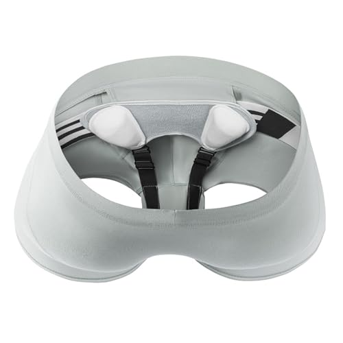 Faja para Hernia para Hombre con 4 Almohadillas de Compresión Mediana miniatura 1