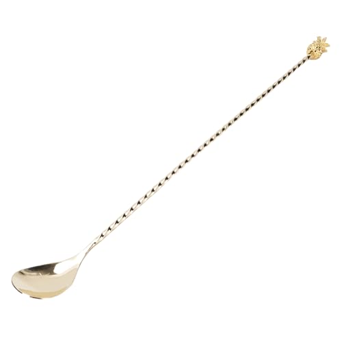 Cucharas de Barcos de Barra, Cómoda Cócttaillepel para el Hogar (GOLD)