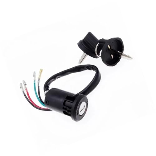 Interrupteur de demarrage 4 fils pour reparer le contacteur ATV