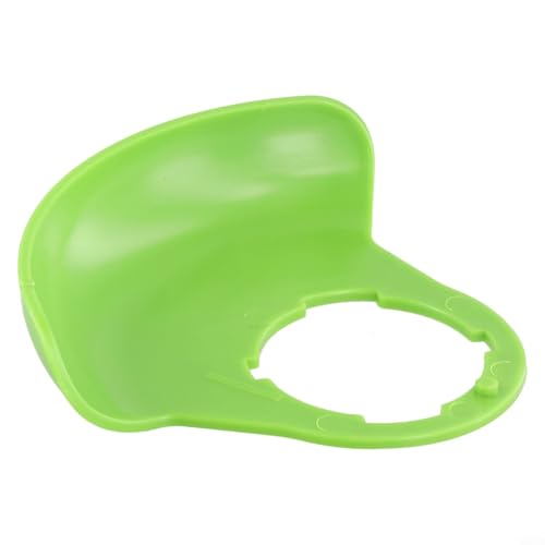 Eawfgtuw für Rasentrimmer Guard Aufsatz für Freischneider und Rasenmäher, ABS Nylon Rasentrimmer Schutzschild, Grün Gartengerät Zubehör für Heckenschere Teile u