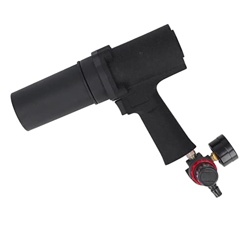 Pistola de calafateo neumática profesional miniatura 5