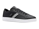 K-Swiss Men's Court Northam Sneaker, Black/Stingray/White, 7.5