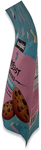 Feast Exclusive Limited Edition Beast Chocolate Chip Cookies, Plant Based, Gluten Free, 6 oz [170 grams]