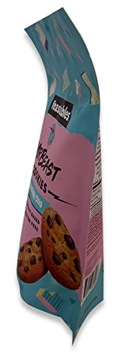 Feast Exclusive Limited Edition Beast Chocolate Chip Cookies, Plant Based, Gluten Free, 6 Oz [170 Grams] #TOP2